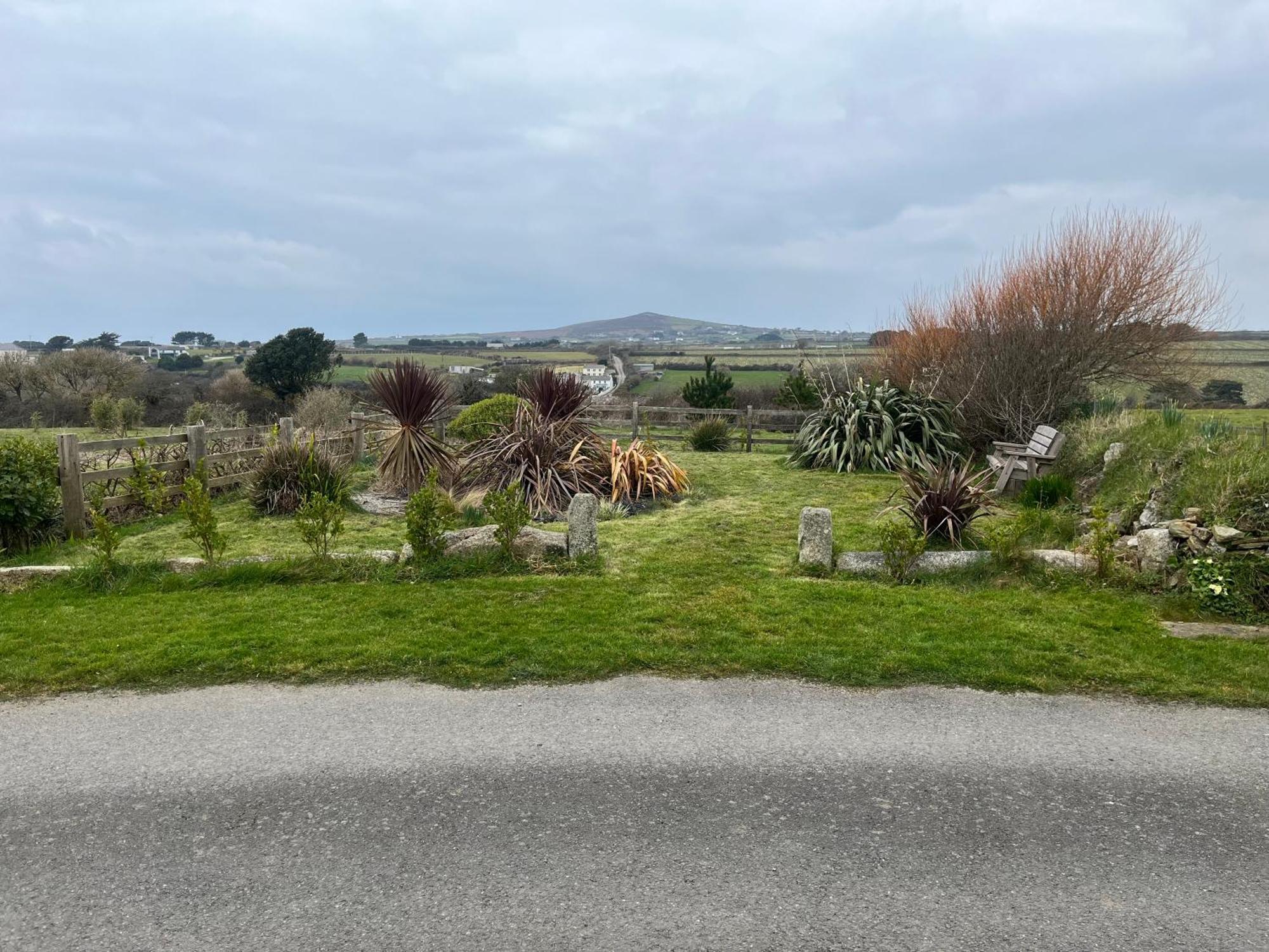 The Byre Villa Porthtowan Eksteriør billede