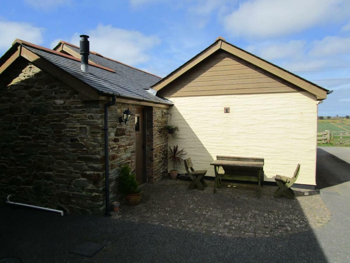 The Byre Villa Porthtowan Eksteriør billede