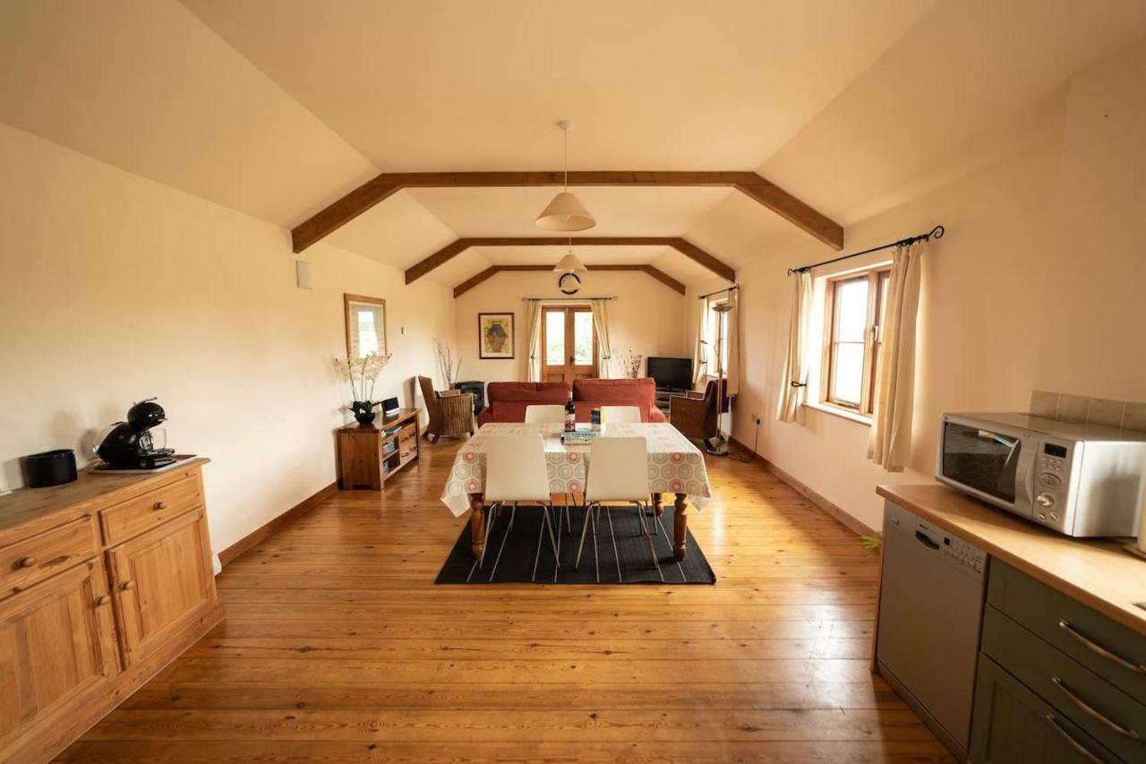 The Byre Villa Porthtowan Eksteriør billede